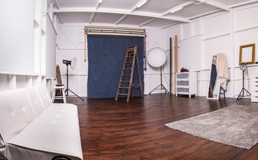 Nottingham photography studio hire