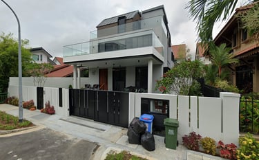 Completed Project at Kembangan, Singapore by Projecters Pte Ltd
