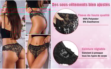 sous vetements bien ajustés