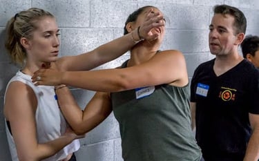 Self defense, training
