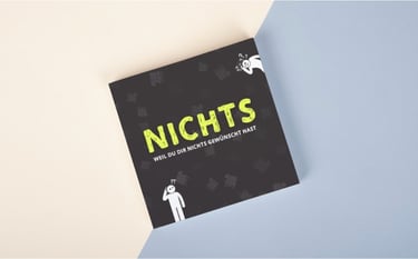 nichts lustiges buch