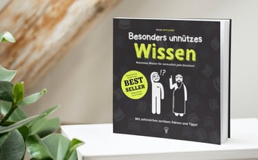unnützes wissen lustiges buch