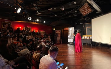 Events & Live Conversations