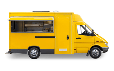 Maisto furgonas -Food Truck - Mercedes Benz