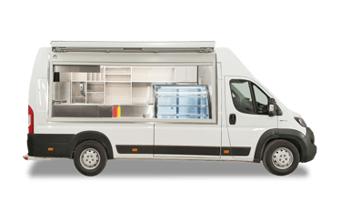 Maisto furgonas -Food Truck - Fiat Ducato