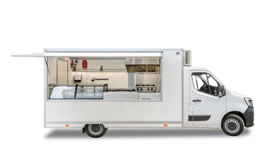 Food truck Renault