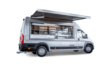 Food Truck - Peugeot Boxer