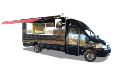 Maisto furgonas - Food Truck - Iveco Tandori