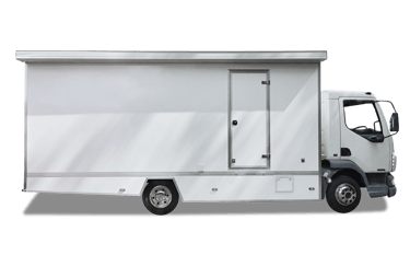 Maisto furgonas -Food Truck - DAF