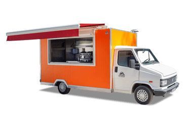 Maisto furgonas - Food Truck - Peugeot J5