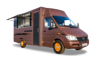 Maisto furgonas - Food Truck - Mercedes Sprinter