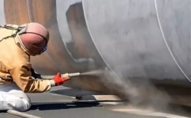 apa itu sandblasting