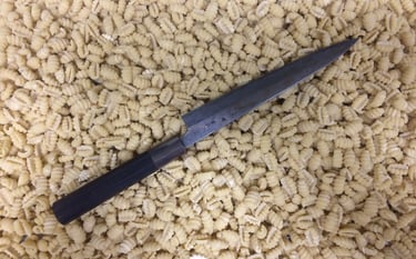 gnocchi sardi f/ Konosuke