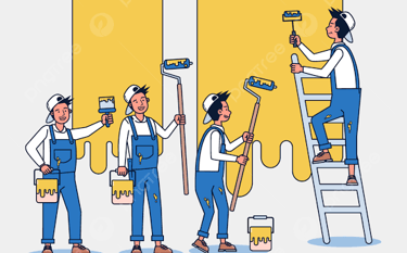 Painting services in San Fernando Valley for interior and exterior projects
