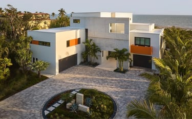 Residential architecture design in San Fernando Valley