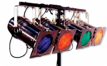 par 65 stage lighting