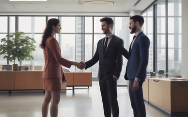 Présentation tri parties