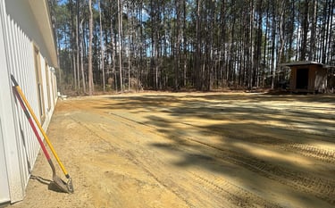 Site preparation and grading services D-Low's Excavation Holly Ridge