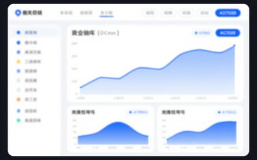 A clean, modern user interface showing real-time data analytics graphs and heatmaps. Minimalist design using #A7B9CC and #2C528B, focusing on business intelligence dashboards for corporate decision-makers.