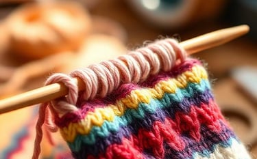 ქსოვის ტრადიციული მეთოდები