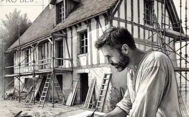  note de calcul, descente de charges, ouverture mur