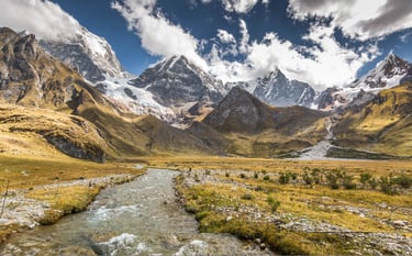 Huayhuash Landscape Astrophotography Trek 8 Day