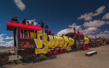Salt Flat Uyuni Landscape & Nightscape Photography Tour 9D/8N