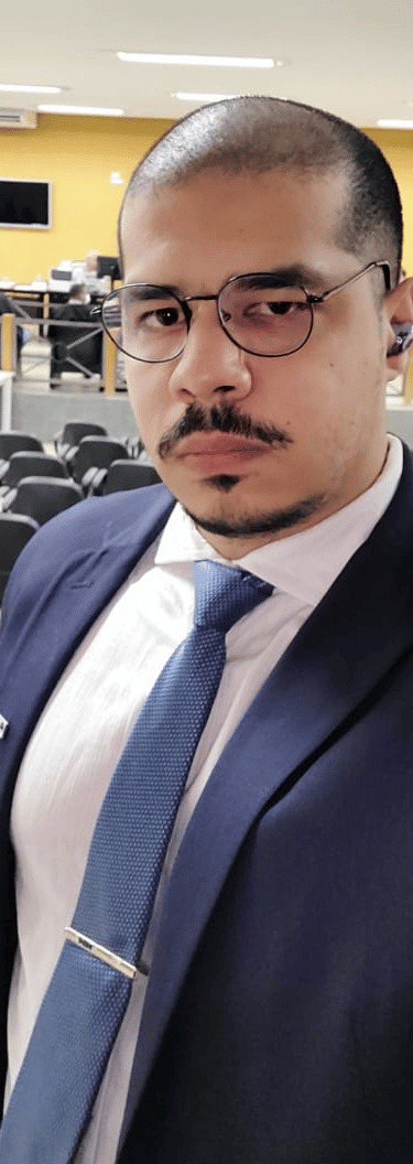 Dr. Eberth Clayderman Távora em Abril de 2022 - Sessão do Tribunal do Juri de Aparecida de Goiânia
