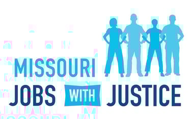 Missouri Jobs with Justice logo
