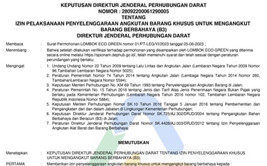 Berkas legalitas