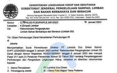 Berkas legalitas