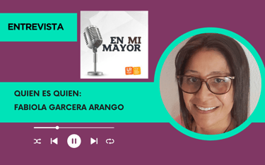 IMAGEN ENTREVISTA FABIOLA GARCERÁ PROGRAMA EN MI MAYOR UJA