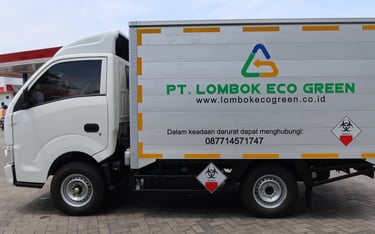 Tampak Kiri Traga Lombok Eco Green
