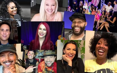 Talk of Love hosts reality stars from Rock of Love, Flavor of Love, Daisy of Love, & I Love New York