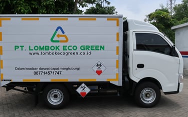 Tampak Kanan Traga Lombok Eco Green