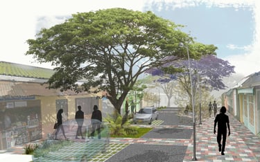 planes de paisaje en Mocoa putumayo