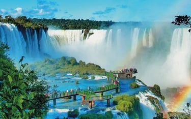 Caratas del Iguazú