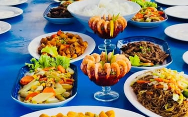 Dinner 3D2N El Nido Coron Expedition