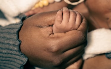 mère et bébé