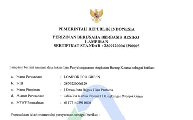 Berkas legalitas
