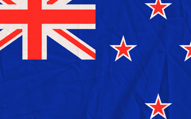 Flag of New Zeeland