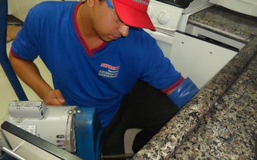 desentupimento de pia