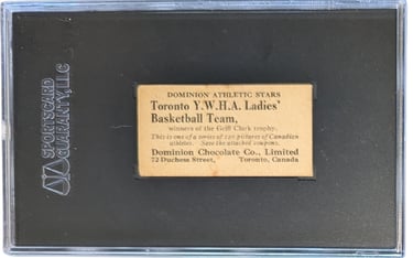 Canadian Tobacco Sports Cards