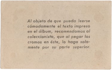 1964 Ruiz Romero Olimpiada De Tokio #161 Baloncesto Cromos Basketball Card (back)