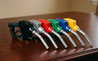 Repuestos y accesorios originales para dispensadores de combustible suministrados por Petrosur C.A.