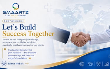 SMAARTZ LET"S BUID SUCCESS TOGETHER B-2-B PARTNERSHIPS