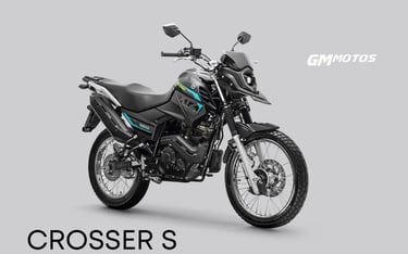 CROSSER S CONNECTED | GM MOTOS YAMAHA NANUQUE