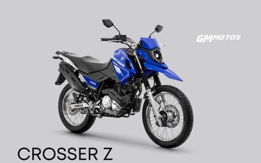 CROSSER Z CONNECTED | GM MOTOS YAMAHA NANUQUE