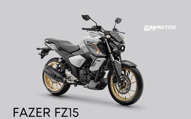 FAZER FZ15 CONNECTED | GM MOTOS YAMAHA NANUQUE