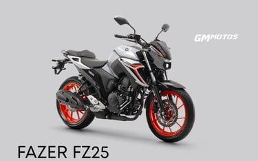 FAZER FZ25 CONNECTED | GM MOTOS YAMAHA NANUQUE